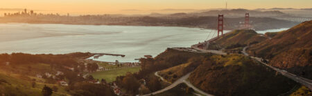 View of Golden Gate Bridge